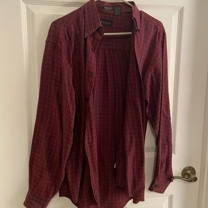 van heusen flannel